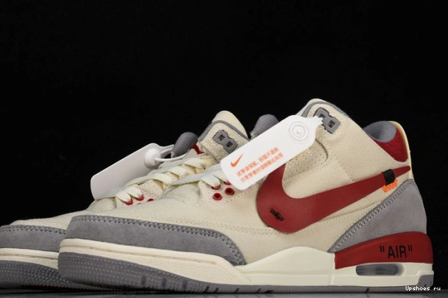OFF-WHITE Jordan x DH7139-100 Air 3 0928